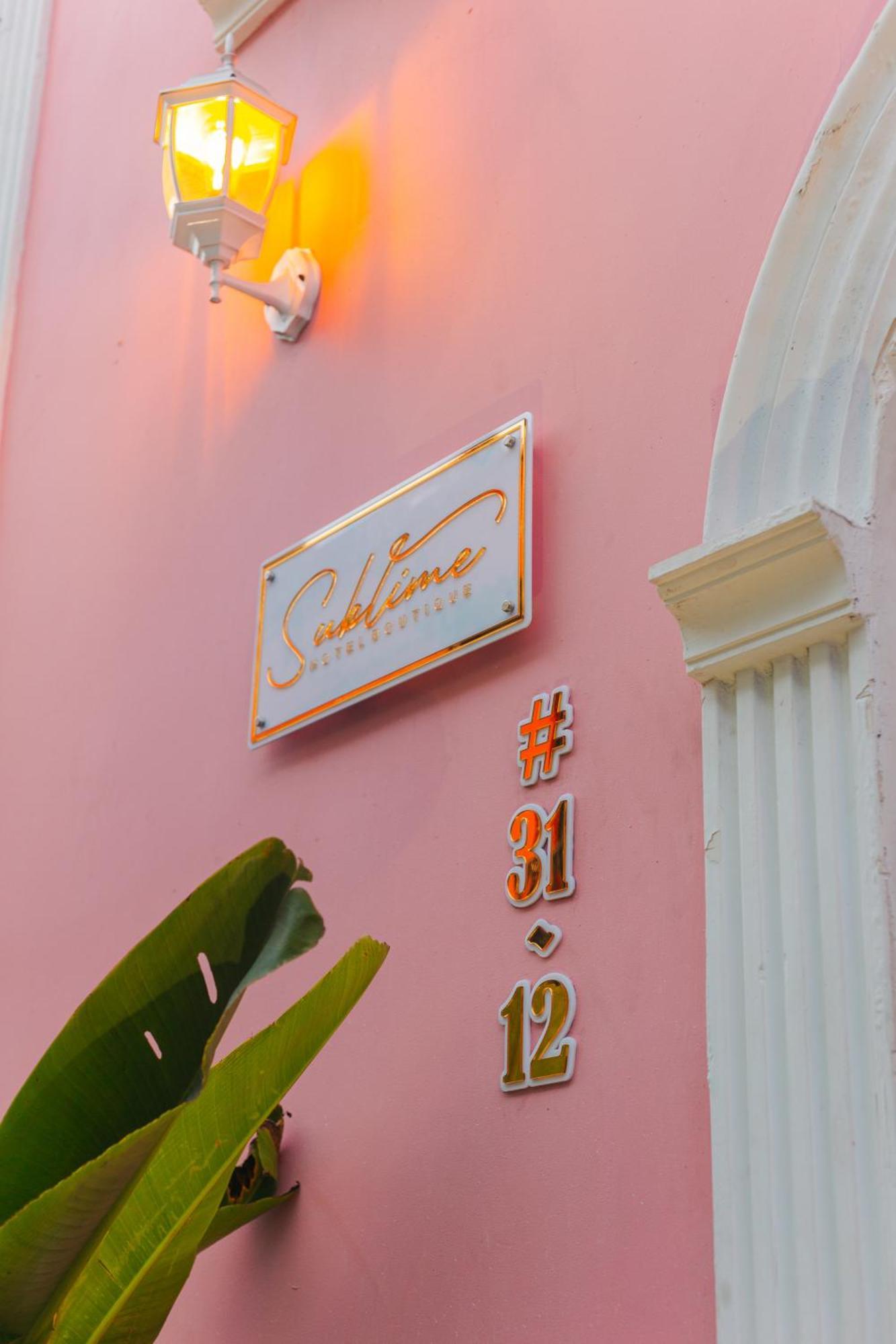 Hotel Sublime Cartagena Eksteriør billede