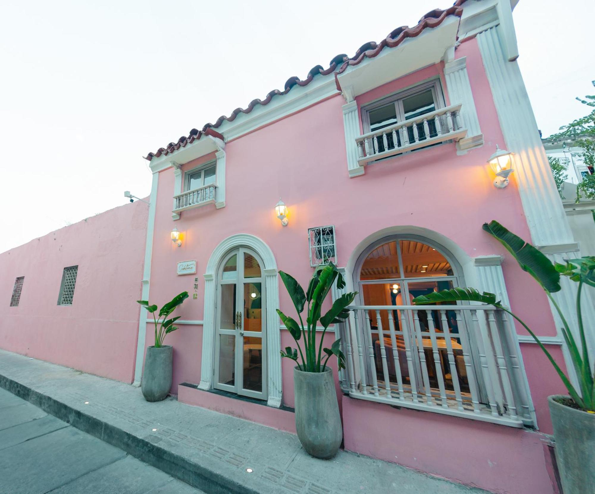 Hotel Sublime Cartagena Eksteriør billede